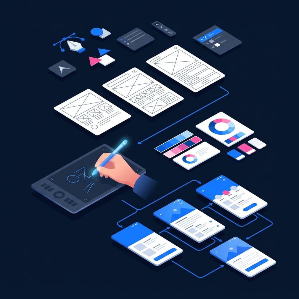 تصميم واجهات وتجربة المستخدم UI/UX