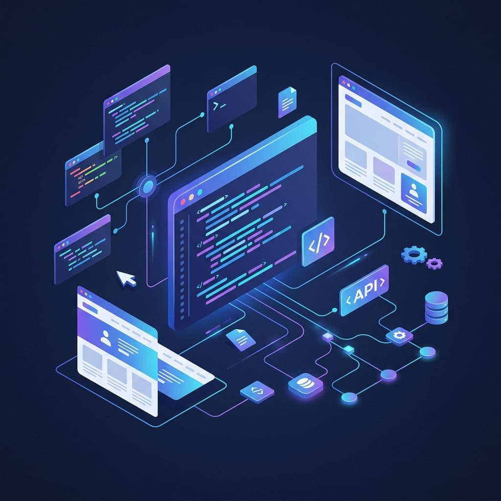 إنشاء موقع خاص لشركتك (WordPress/Next.js)